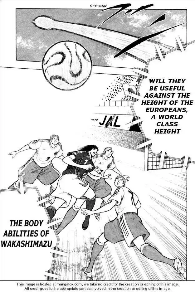 Captain Tsubasa Golden-23 Chapter 30 4